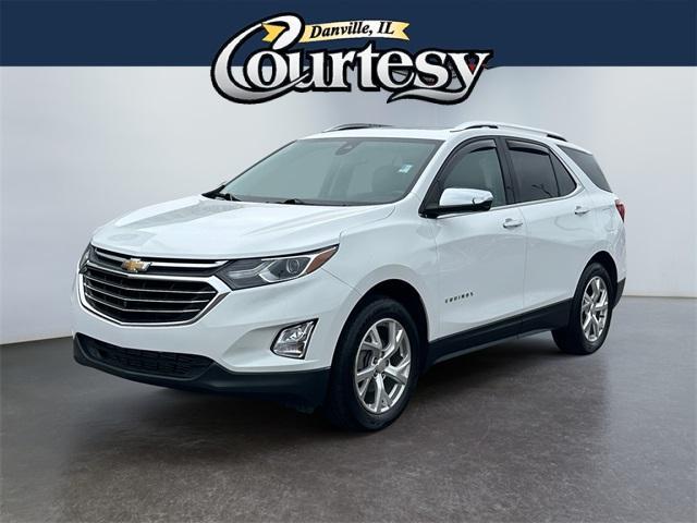 used 2021 Chevrolet Equinox car, priced at $19,999