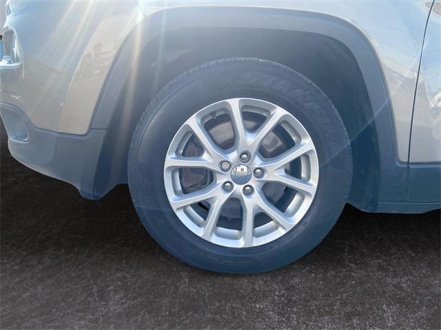 used 2017 Jeep Cherokee car, priced at $9,995