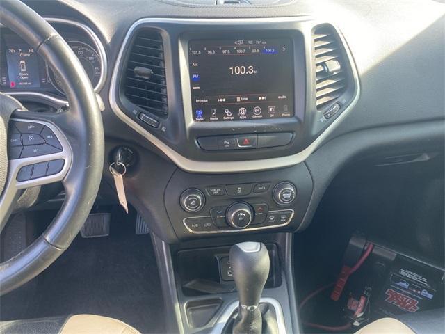 used 2017 Jeep Cherokee car, priced at $9,995