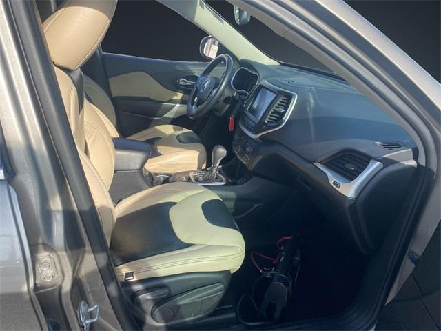 used 2017 Jeep Cherokee car, priced at $9,995