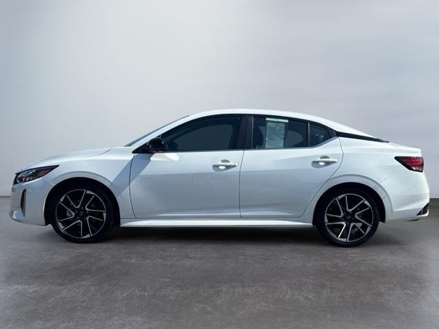 used 2024 Nissan Sentra car, priced at $25,500