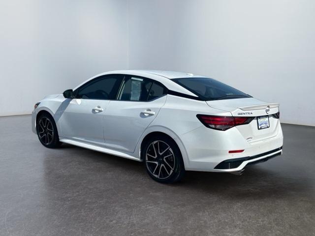 used 2024 Nissan Sentra car, priced at $25,500