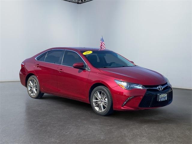 used 2017 Toyota Camry car, priced at $21,795