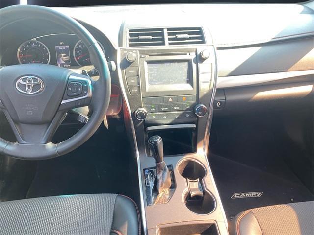 used 2017 Toyota Camry car, priced at $21,795