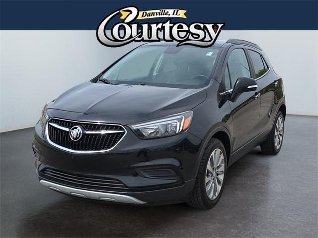 used 2017 Buick Encore car, priced at $13,000