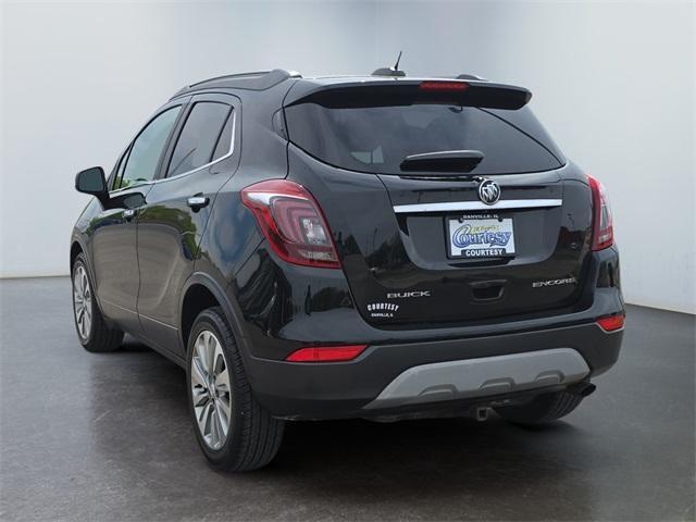 used 2017 Buick Encore car, priced at $13,000