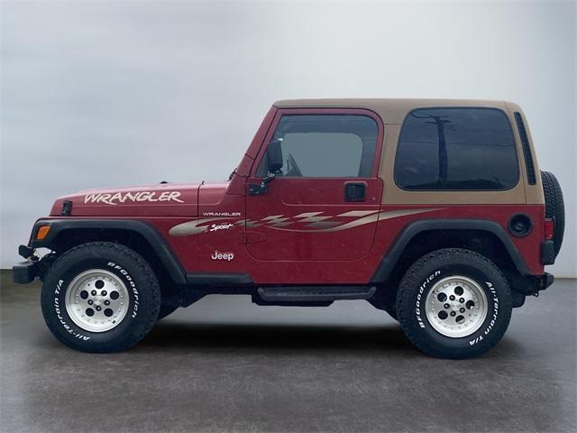 used 1998 Jeep Wrangler car, priced at $7,499