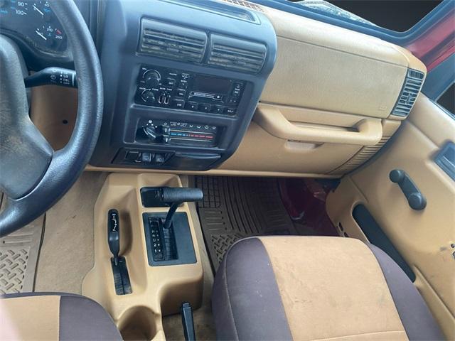 used 1998 Jeep Wrangler car, priced at $7,499