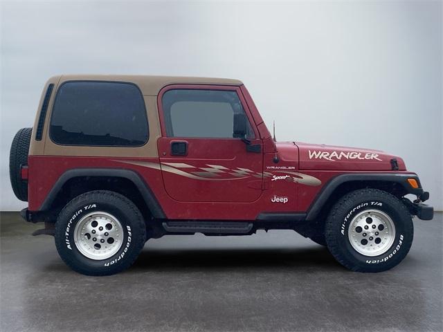 used 1998 Jeep Wrangler car, priced at $7,499