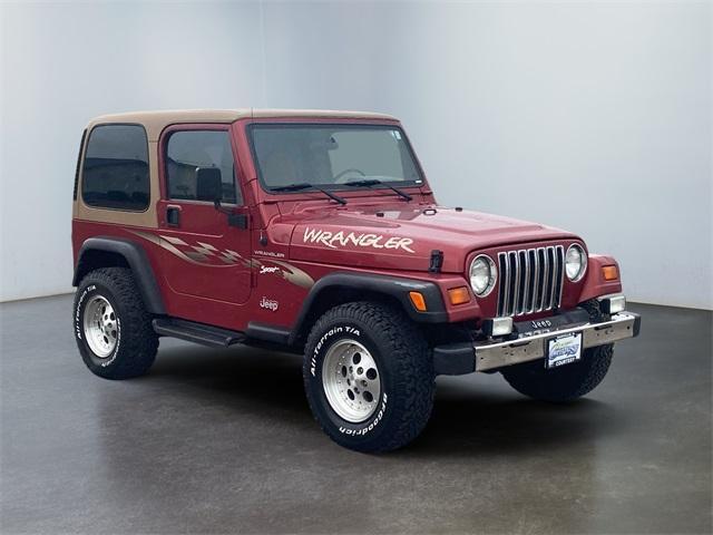 used 1998 Jeep Wrangler car, priced at $7,499