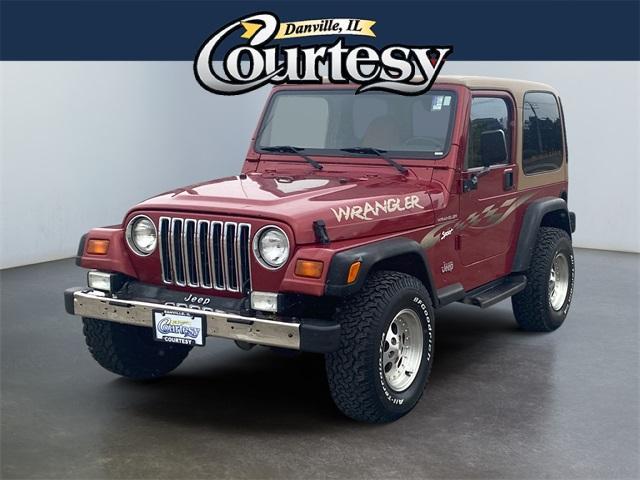 used 1998 Jeep Wrangler car, priced at $8,995