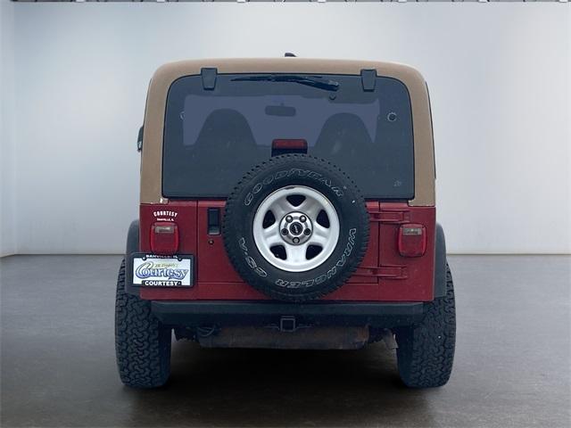 used 1998 Jeep Wrangler car, priced at $7,499