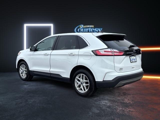 used 2022 Ford Edge car, priced at $26,500