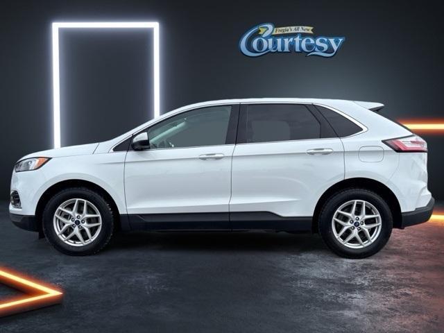 used 2022 Ford Edge car, priced at $26,500