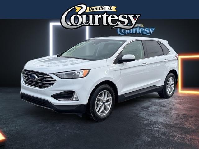 used 2022 Ford Edge car, priced at $26,500