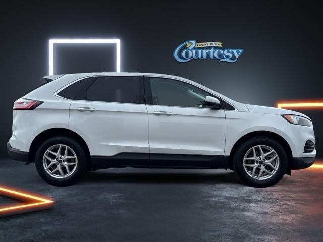 used 2022 Ford Edge car, priced at $26,500