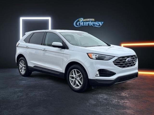 used 2022 Ford Edge car, priced at $26,500