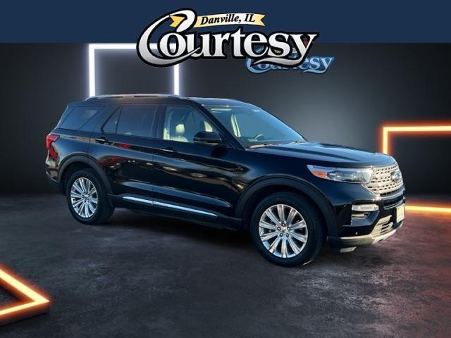 used 2022 Ford Explorer car, priced at $30,539