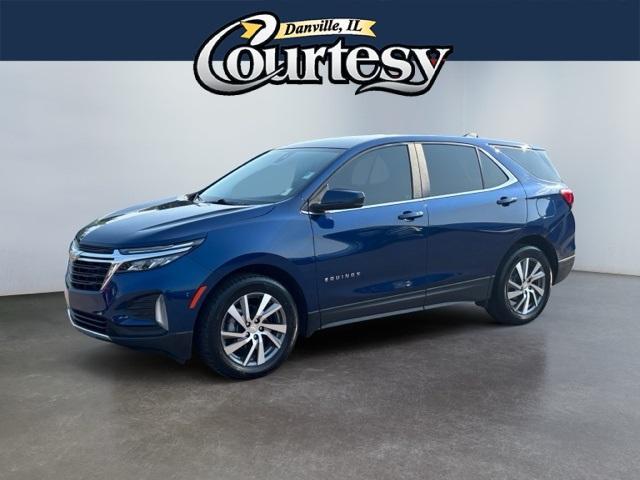 used 2022 Chevrolet Equinox car, priced at $24,499