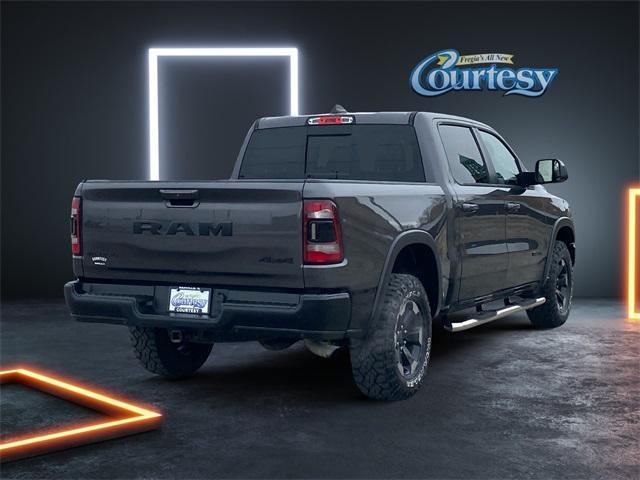 used 2019 Ram 1500 car, priced at $36,674