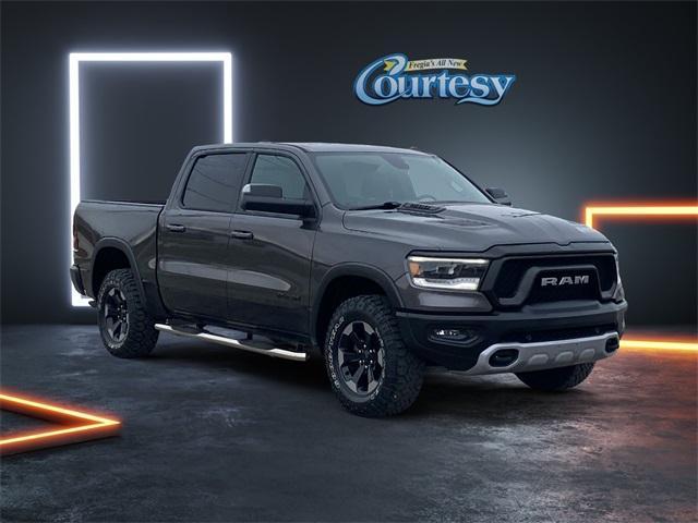 used 2019 Ram 1500 car, priced at $36,674