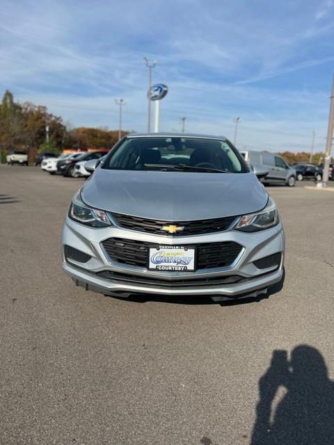 used 2018 Chevrolet Cruze car, priced at $14,686