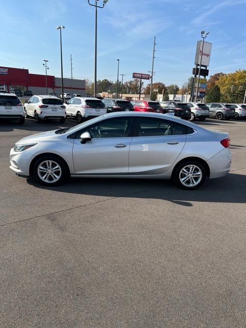 used 2018 Chevrolet Cruze car, priced at $14,686