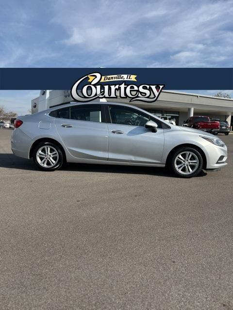 used 2018 Chevrolet Cruze car, priced at $14,686