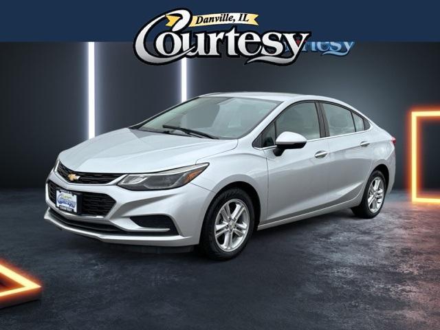 used 2018 Chevrolet Cruze car, priced at $14,684