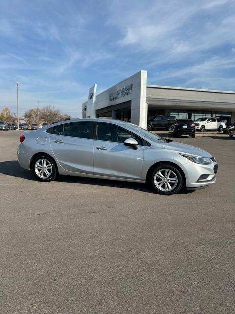 used 2018 Chevrolet Cruze car, priced at $14,686