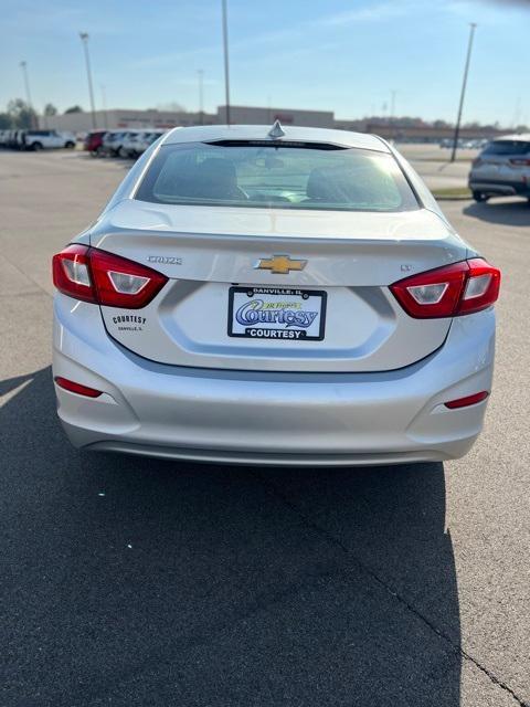 used 2018 Chevrolet Cruze car, priced at $14,686