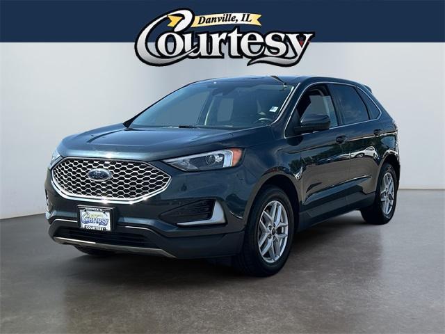 used 2023 Ford Edge car, priced at $23,600