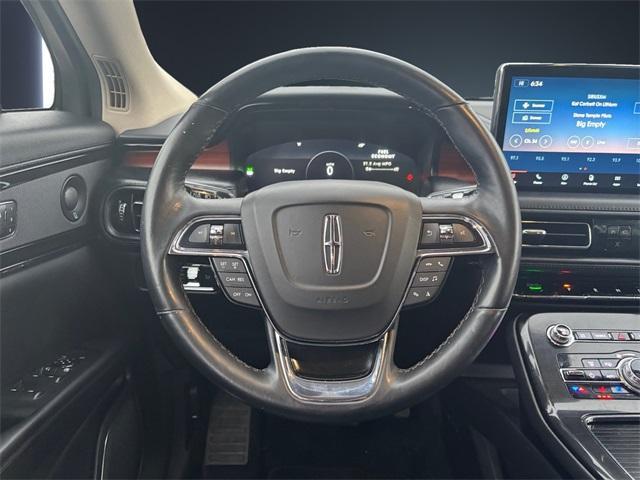 used 2022 Lincoln Nautilus car, priced at $36,993