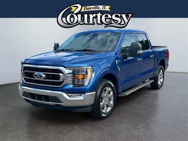 used 2022 Ford F-150 car, priced at $40,895
