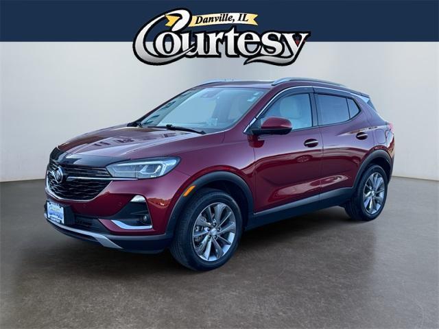 used 2022 Buick Encore GX car, priced at $24,499