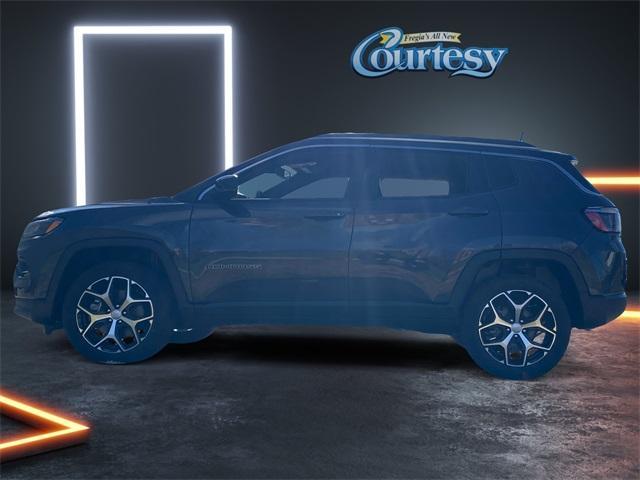 new 2024 Jeep Compass car, priced at $34,551