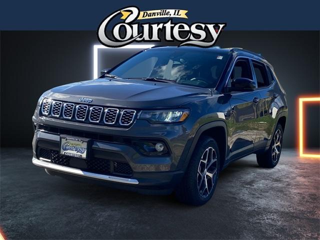 new 2024 Jeep Compass car, priced at $34,551