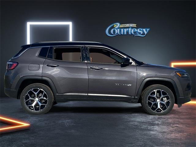 new 2024 Jeep Compass car, priced at $34,551