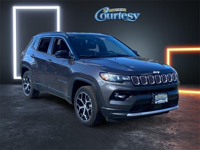 new 2024 Jeep Compass car, priced at $34,551