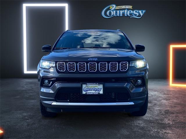 new 2024 Jeep Compass car, priced at $34,551