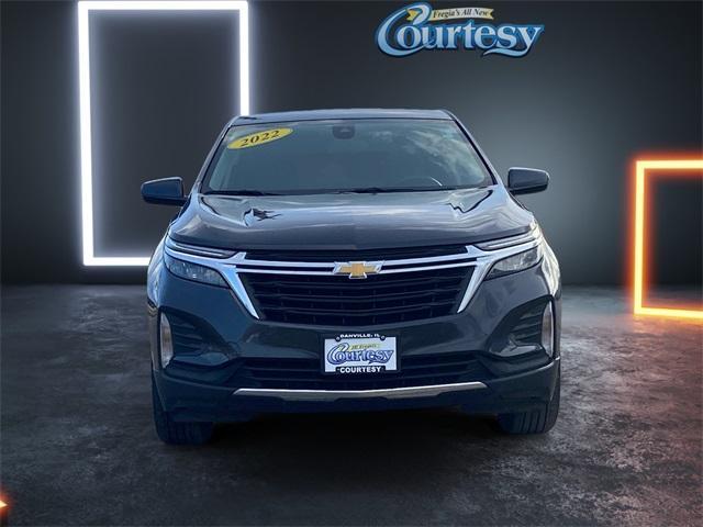 used 2022 Chevrolet Equinox car, priced at $21,079