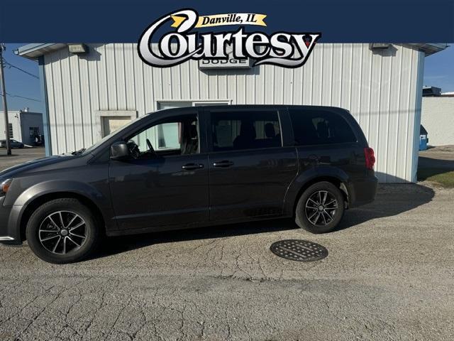 used 2018 Dodge Grand Caravan car, priced at $14,747