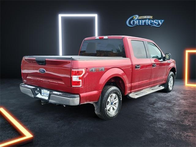 used 2019 Ford F-150 car, priced at $30,000