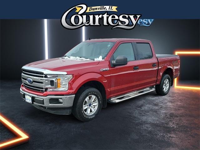 used 2019 Ford F-150 car, priced at $30,000