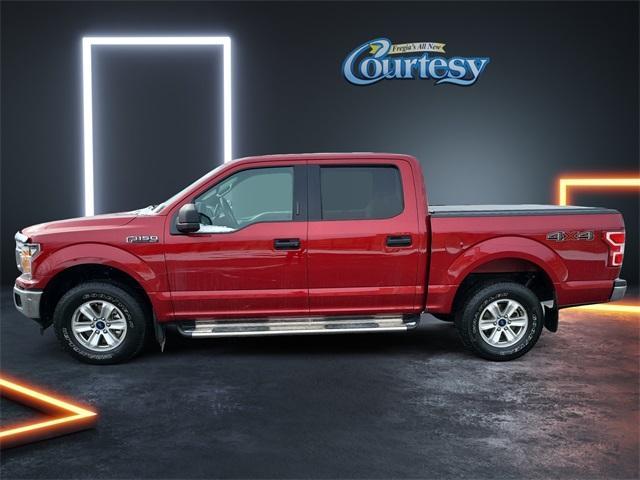 used 2019 Ford F-150 car, priced at $30,000