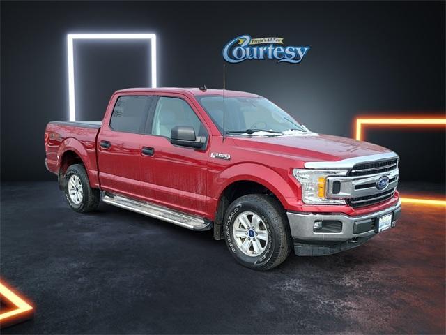 used 2019 Ford F-150 car, priced at $30,000