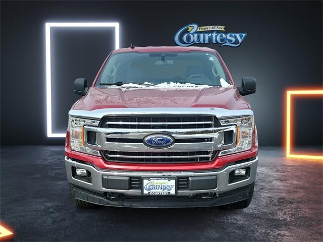 used 2019 Ford F-150 car, priced at $30,000