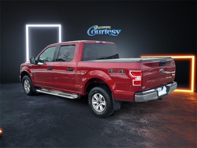 used 2019 Ford F-150 car, priced at $30,000