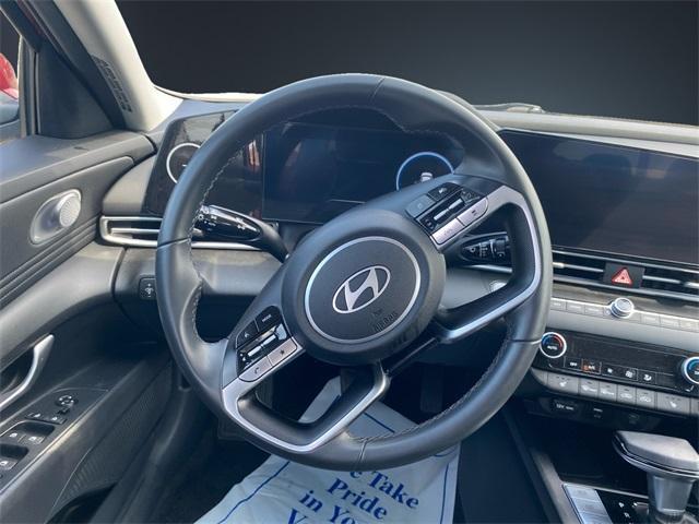 used 2024 Hyundai Elantra car, priced at $24,499