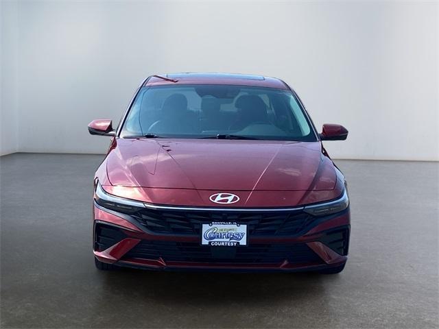 used 2024 Hyundai Elantra car, priced at $24,499